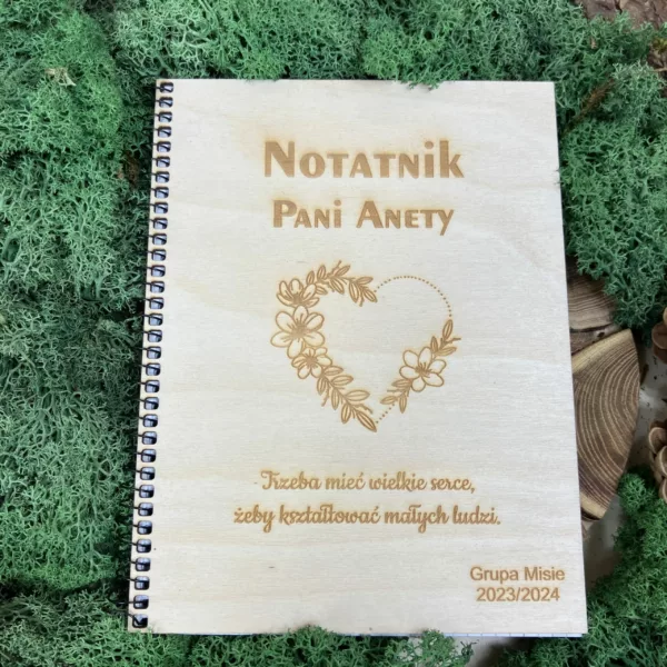 Notatnik B5 personalizowany