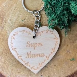 Brelok "Super Mama"
