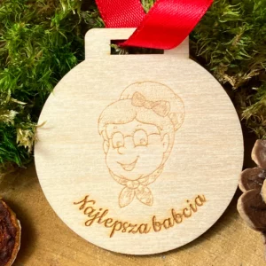 Medal dla najlepszej Babci