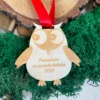 Medal w kształcie sowy