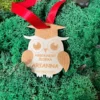 Medal w kształcie sowy – wyjątkowy sposób na wyróżnienie osiągnięć z możliwością personalizacji.