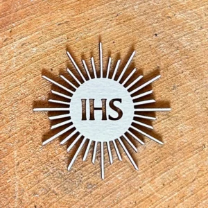 Scrapka IHS w promieniach z białej tektury